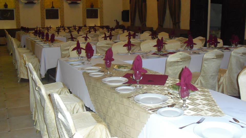Conference and corporate event catering