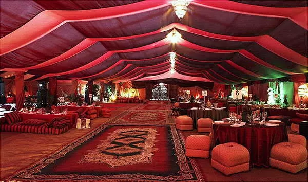 Arabic Style Tent