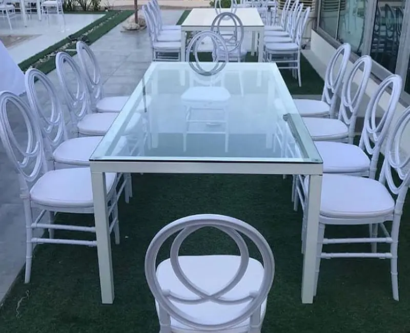 Glass Dining Table