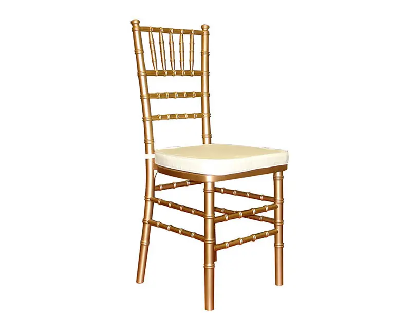 Golden Chiavari Chair