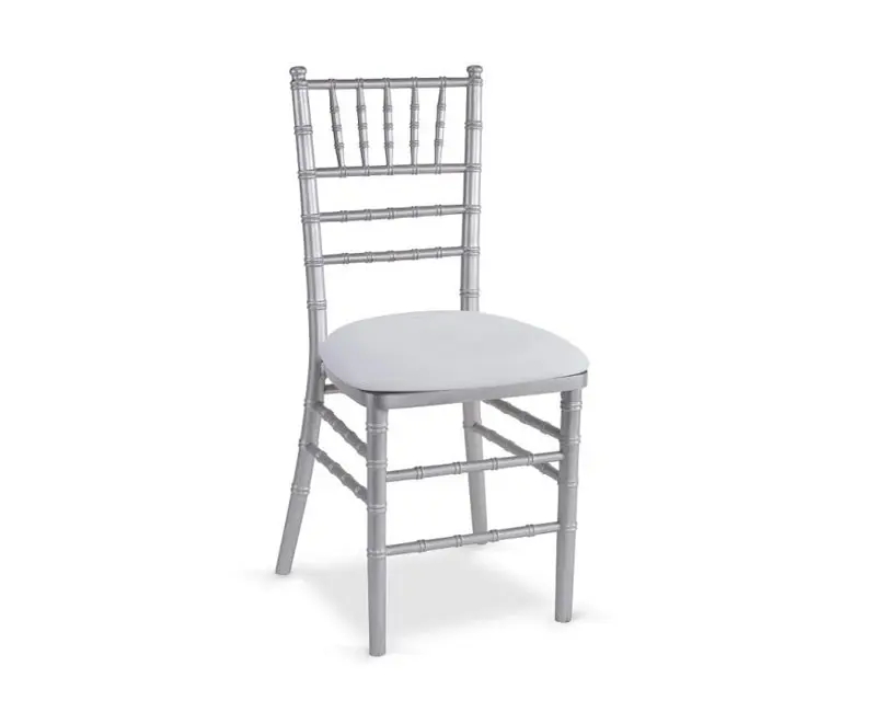 Silver Chiavari Chair