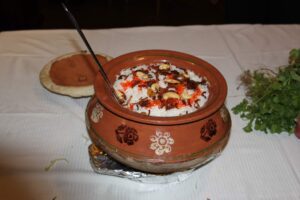 Al Wasmiya's Special Chicken or Mutton Dampukht Biryani