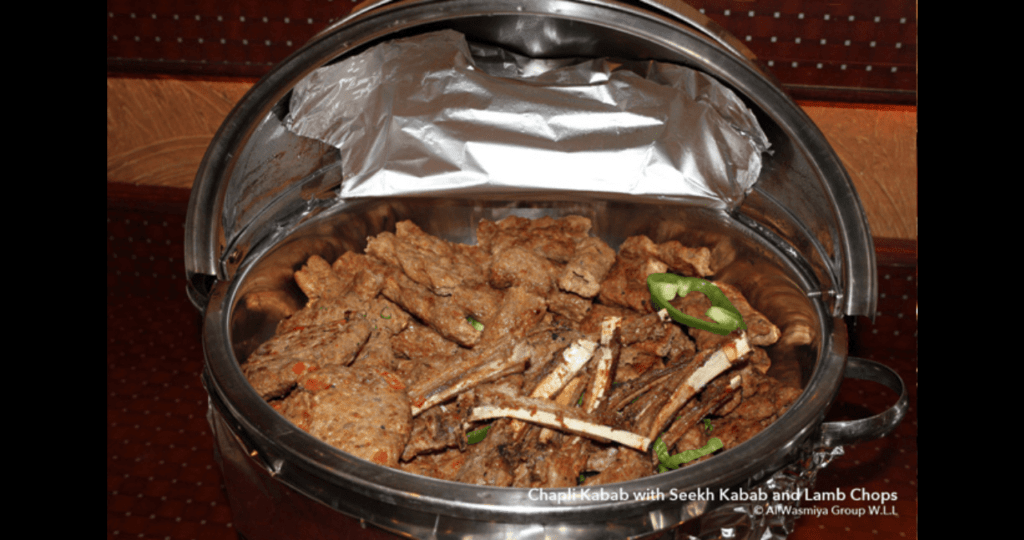 Chapli Kabab, Seekh Kabab & Lamb Chops