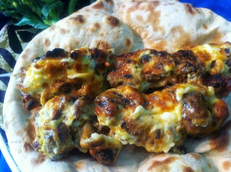Chicken Cheese Kasturi Kabab