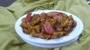 Flamingo's special Sweet and Sour Chicken