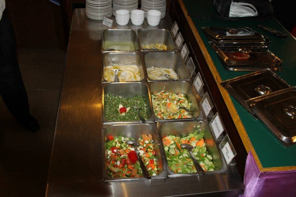 Fresh Salad Prepared Daily