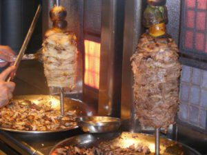 Live Shawarma for indoor or outdoor serving