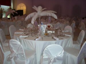 Tent with various themes available