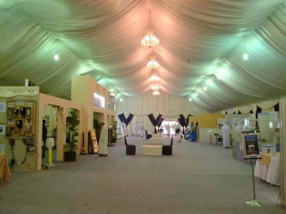 Tent for Exhibitions