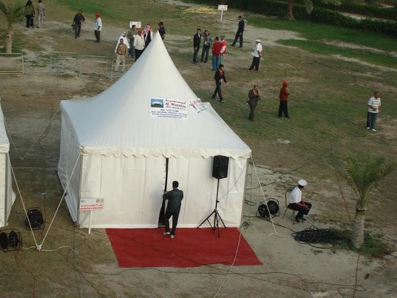 Tent for special events