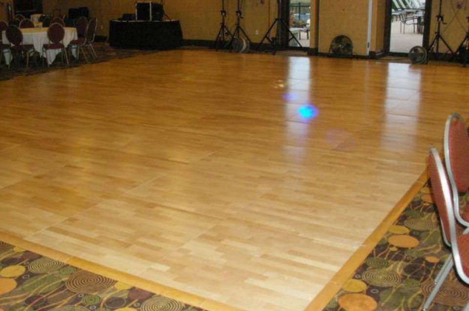 Wooden Floor without Carpet