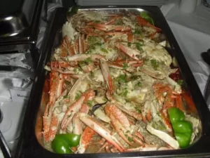 Crabs with Wasmiya's Special Homemade Sauce