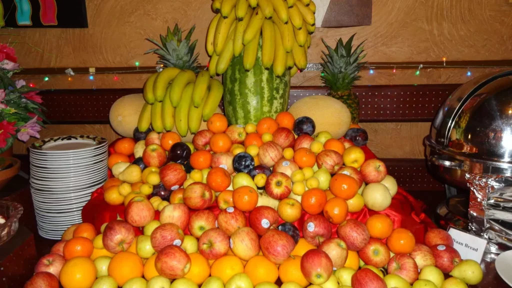 Fresh Fruit Display