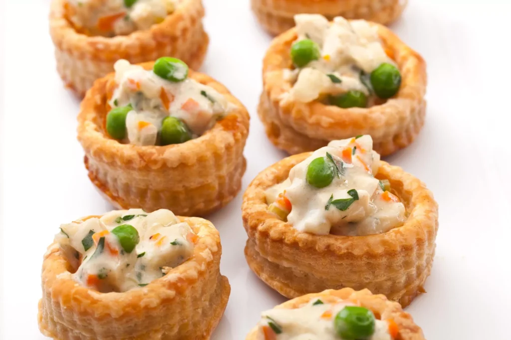 Mini Chicken Pot Pie