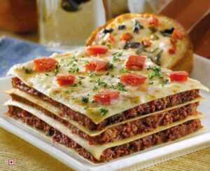 Mouth Watering Lasagna